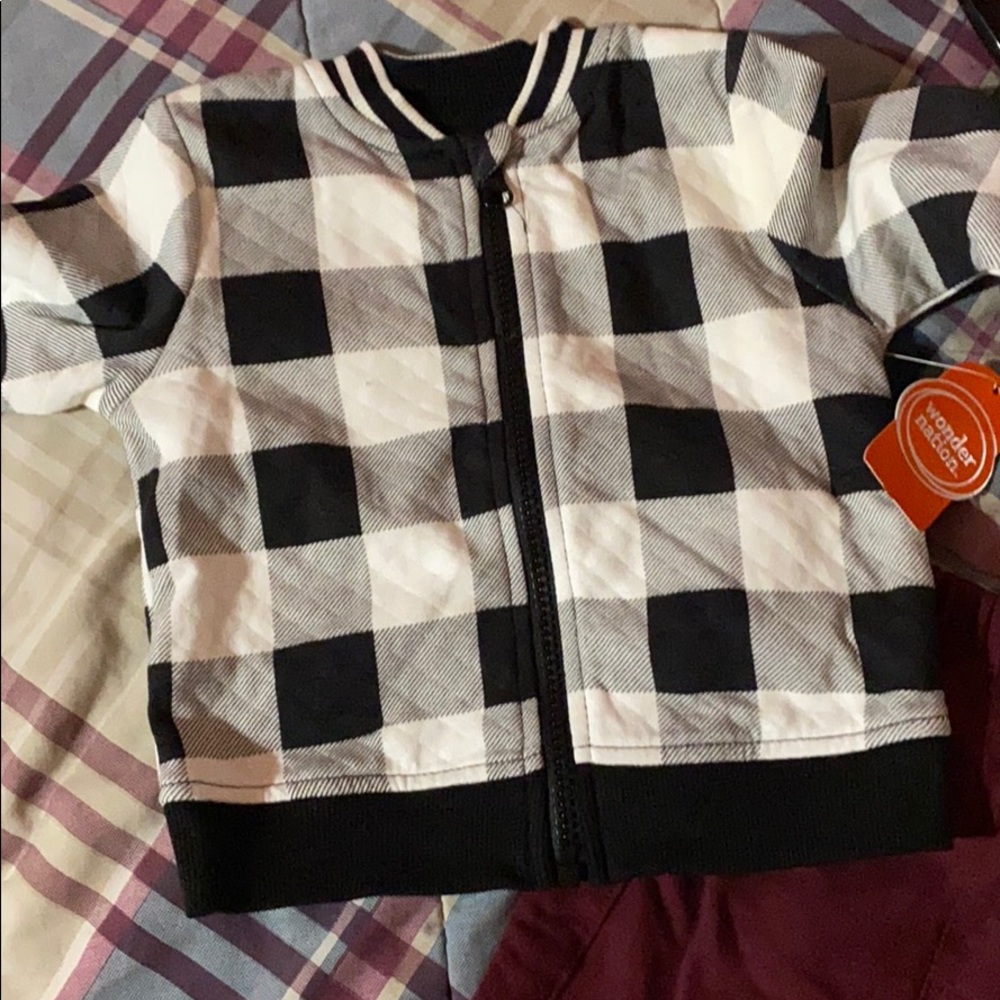 A baby boy 3 piece outfit